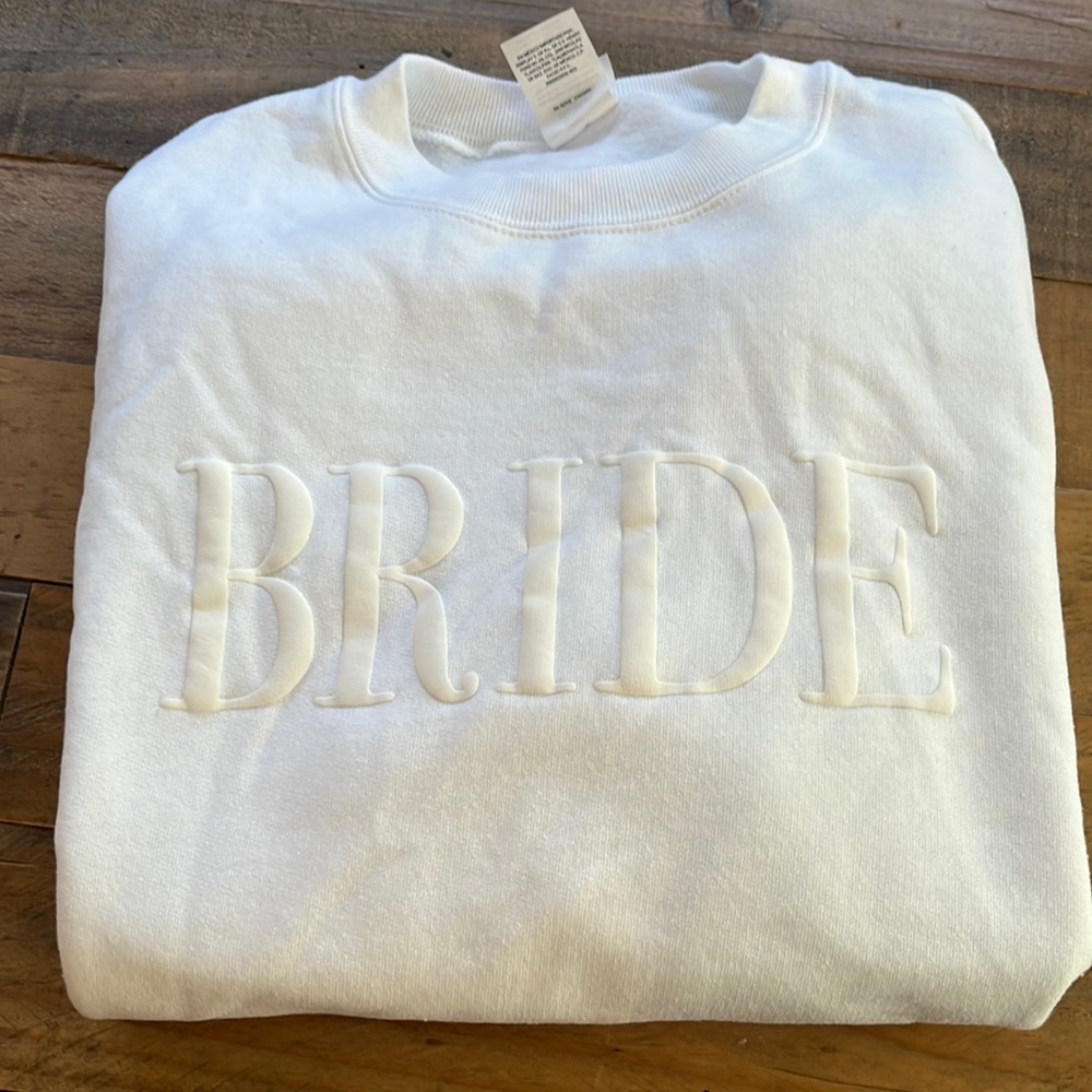 Bride Sweatshirt
